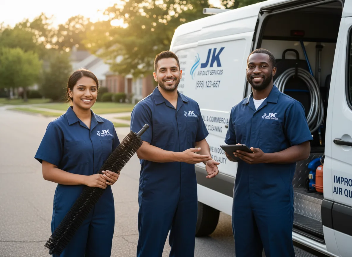 Air Duct Cleaning company in Slaton, TX