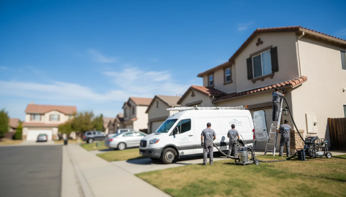 Air Duct Cleaning in Slaton, TX near me